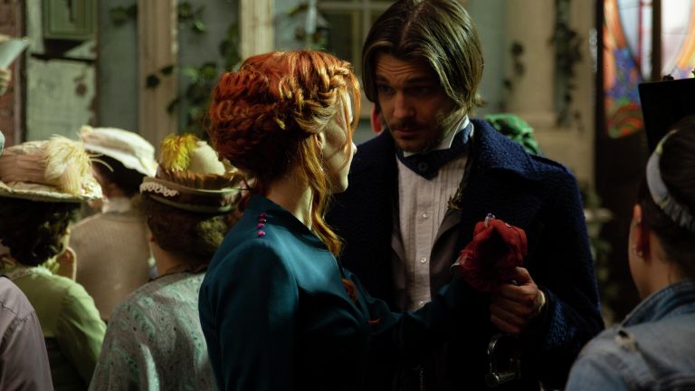 Кадр из сериала Шерлок в России Кадр из сериала Шерлок в России