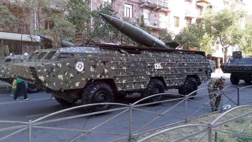 Комплекс Точка-У на параде в Ереване Комплекс Точка-У на параде в Ереване - РИА Новости, 1920, 08.10.2020