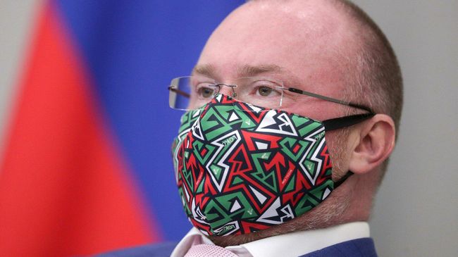 Заместитель председателя Государственной Думы РФ Игорь Лебедев на пленарном заседании Государственной Думы РФ