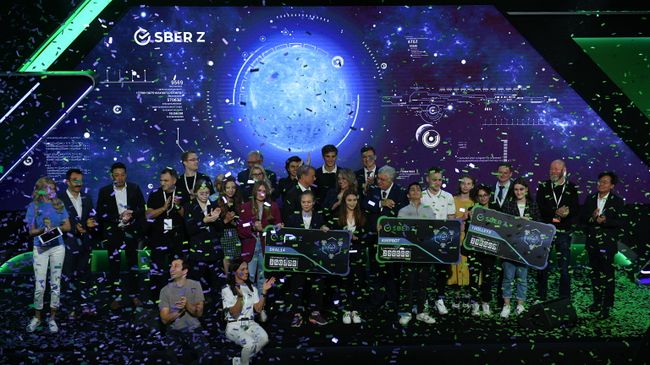 Финалисты Школьного акселератора SberZ Финалисты Школьного акселератора SberZ