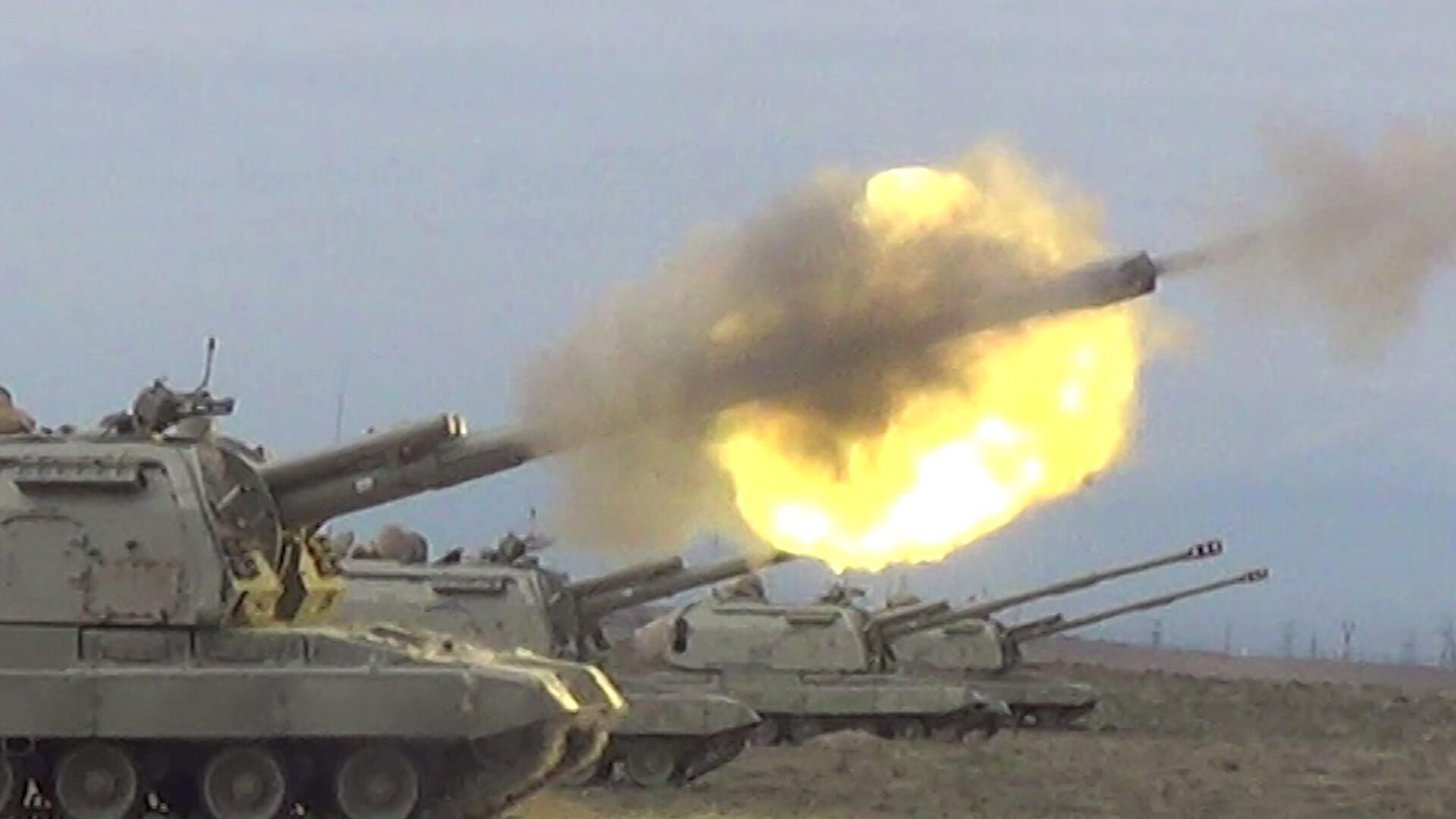 Военная техника армии Азербайджана Военная техника армии Азербайджана - РИА Новости, 1920, 20.10.2020