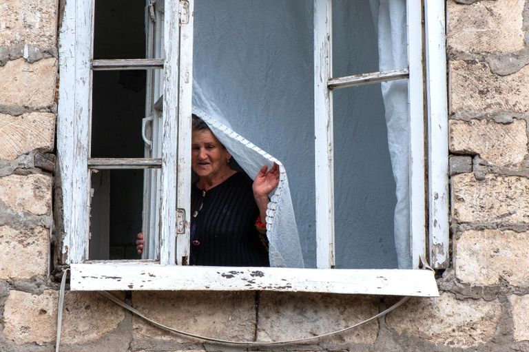 Ситуация в Нагорном Карабахе Ситуация в Нагорном Карабахе