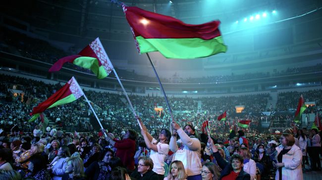 Флаг Белоруссии