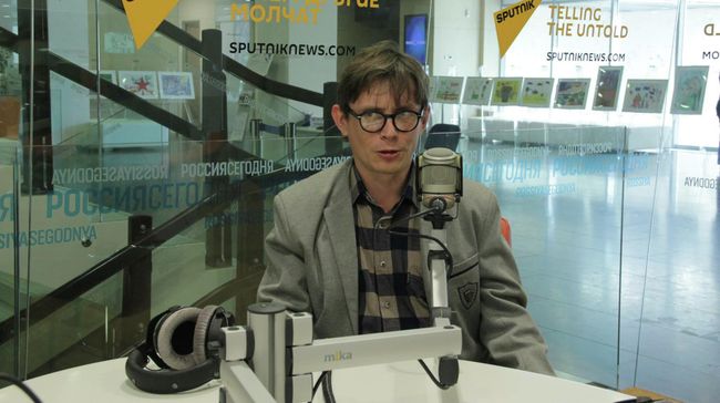 Корреспондент международного информационно агентства Sputnik Лев Рыжков Корреспондент международного информационно агентства Sputnik Лев Рыжков