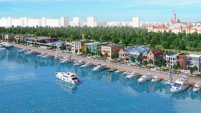 Проект благоустройства набережной рядом с Южным речным вокзалом Москвы Проект благоустройства набережной рядом с Южным речным вокзалом Москвы