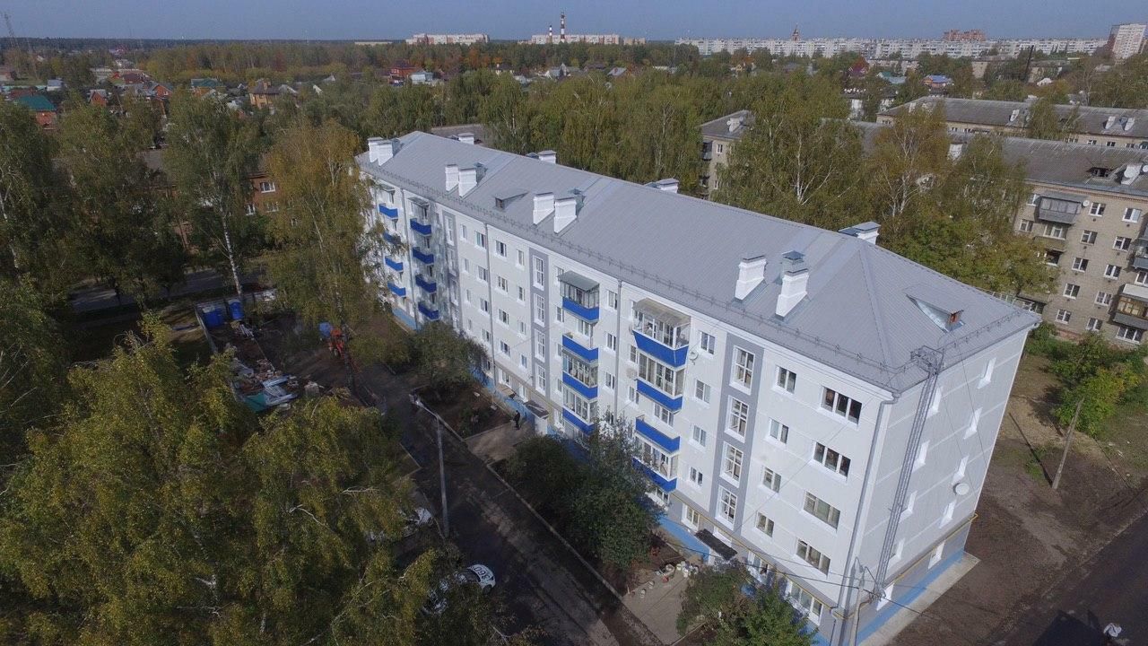 В Орехово-Зуеве отремонтировали дом после взрыва бытового газа в апреле В Орехово-Зуеве отремонтировали дом после взрыва бытового газа в апреле - РИА Новости, 1920, 02.10.2020