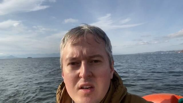 Губернатор Камчатского края об итогах инспекции Авачинской бухты с воды Губернатор Камчатского края об итогах инспекции Авачинской бухты с воды - РИА Новости, 1920, 04.10.2020
