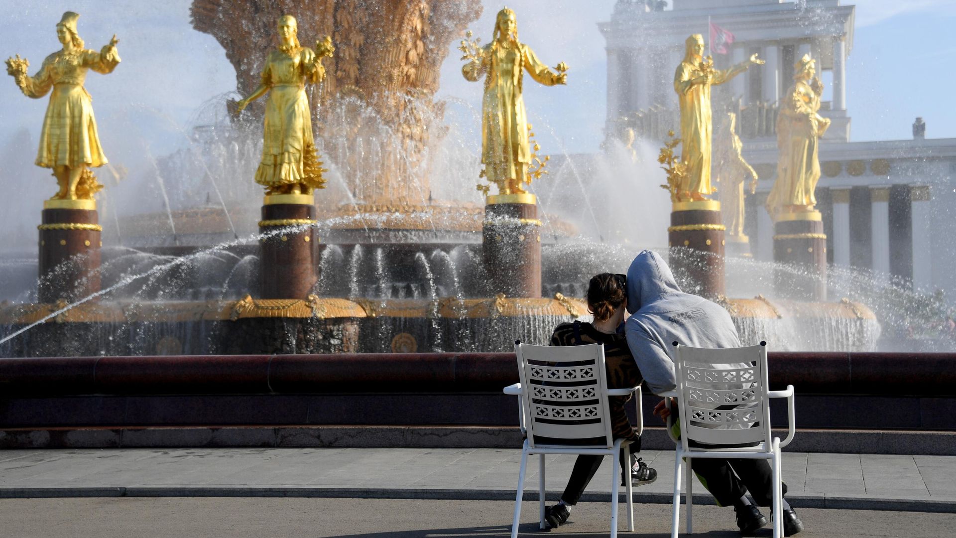 Аномально теплая погода в Москве Аномально теплая погода в Москве - РИА Новости, 1920, 10.10.2020