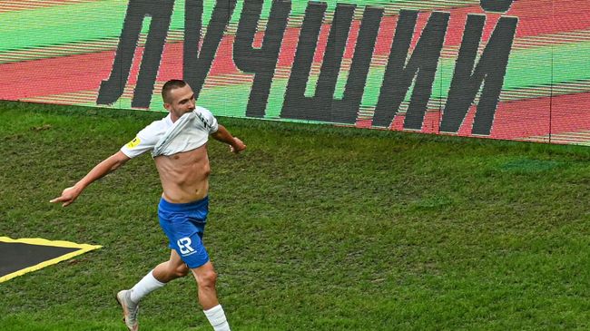 Игрок Сочи Никита Бурмистров