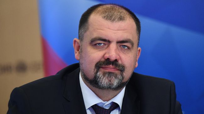 Проректор по цифровизации Финансового университета при Правительстве РФ Алексей Аносов во время круглого стола в Международном мультимедийном пресс-центре МИА Россия сегодня