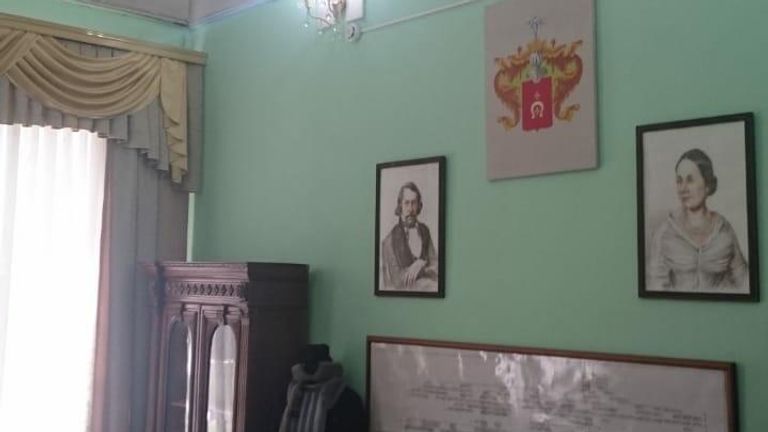 музей Хомякова в усадьбе Богучарово (Тульская область) музей Хомякова в усадьбе Богучарово (Тульская область)