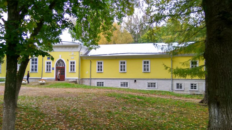 усадьба Алексея Хомякова Богучарово (Тульская область) усадьба Алексея Хомякова Богучарово (Тульская область)