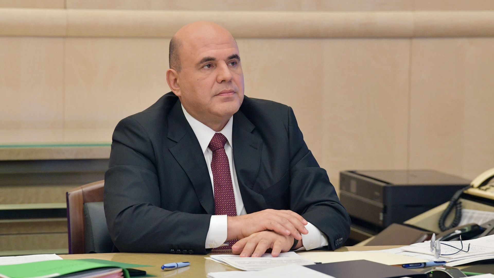 Председатель правительства РФ Михаил Мишустин проводит совещание с вице-премьерами РФ Председатель правительства РФ Михаил Мишустин проводит совещание с вице-премьерами РФ - РИА Новости, 1920, 08.10.2020