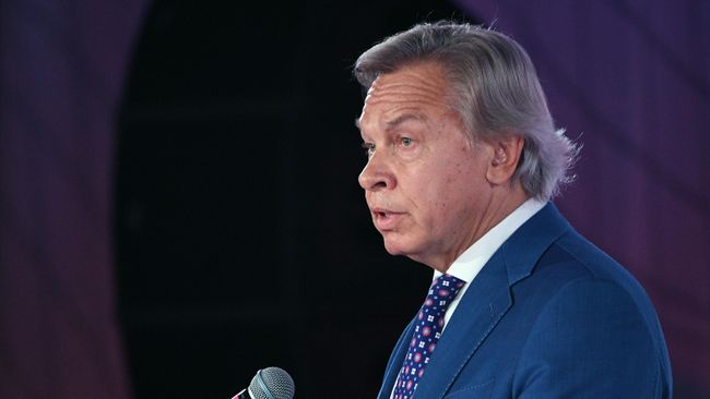 Сенатор Алексей Пушков 