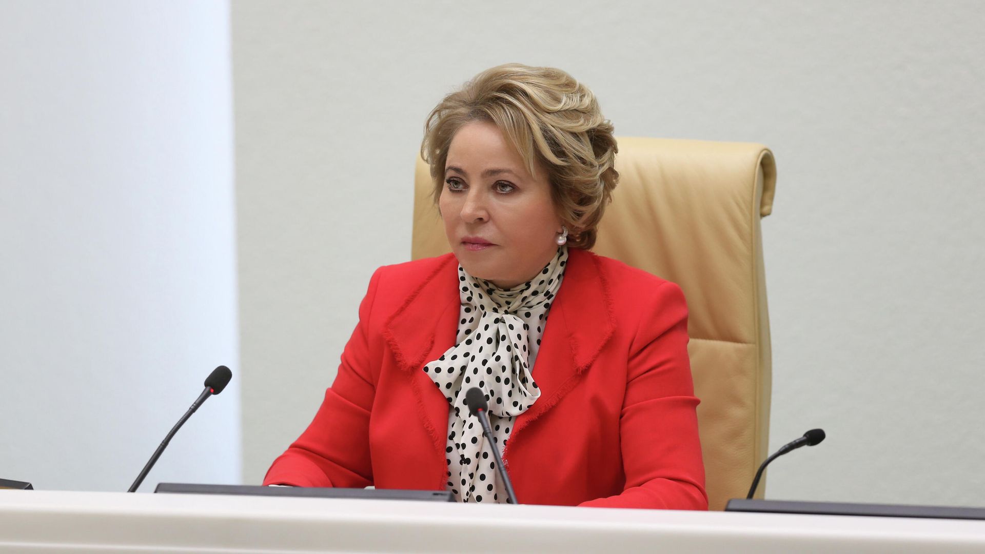 Председатель Совета Федерации РФ Валентина Матвиенко Председатель Совета Федерации РФ Валентина Матвиенко - РИА Новости, 1920, 09.05.2023