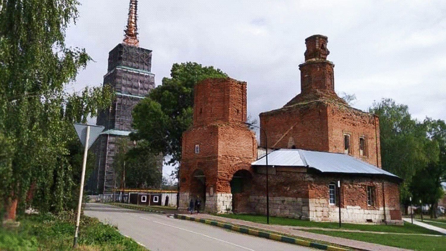 Николаевская колокольня в Веневе Николаевская колокольня в Веневе - РИА Новости, 1920, 05.10.2020
