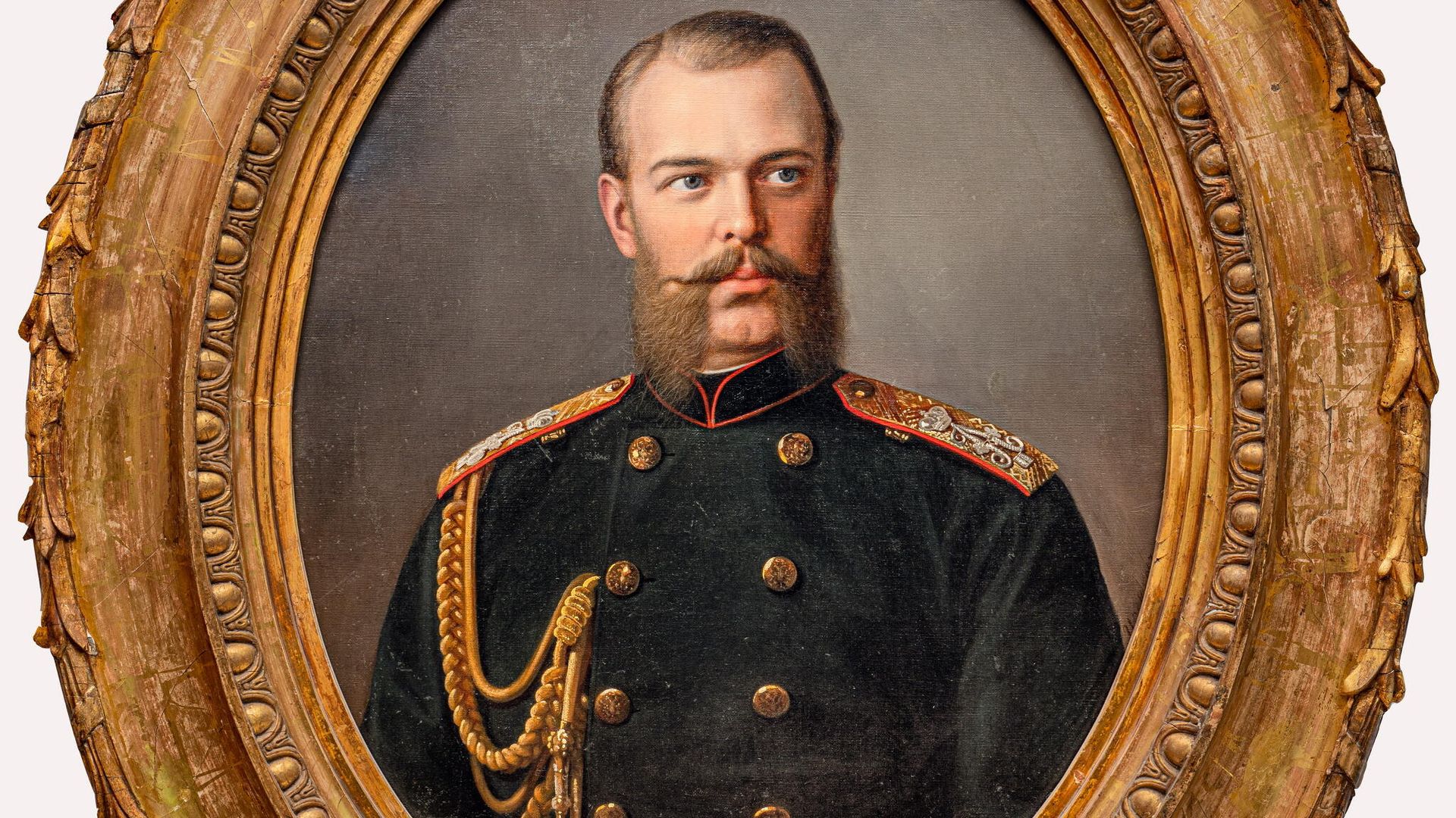 Портрет великого князя Александра Александровича работы Ивана Извекова Портрет великого князя Александра Александровича работы Ивана Извекова - РИА Новости, 1920, 14.10.2020
