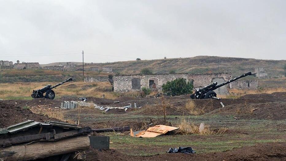 Военная техника, захваченная Вооруженными Силами Азербайджана в ходе боевых действий в Нагорном Карабахе Военная техника, захваченная Вооруженными Силами Азербайджана в ходе боевых действий в Нагорном Карабахе - РИА Новости, 1920, 08.10.2020