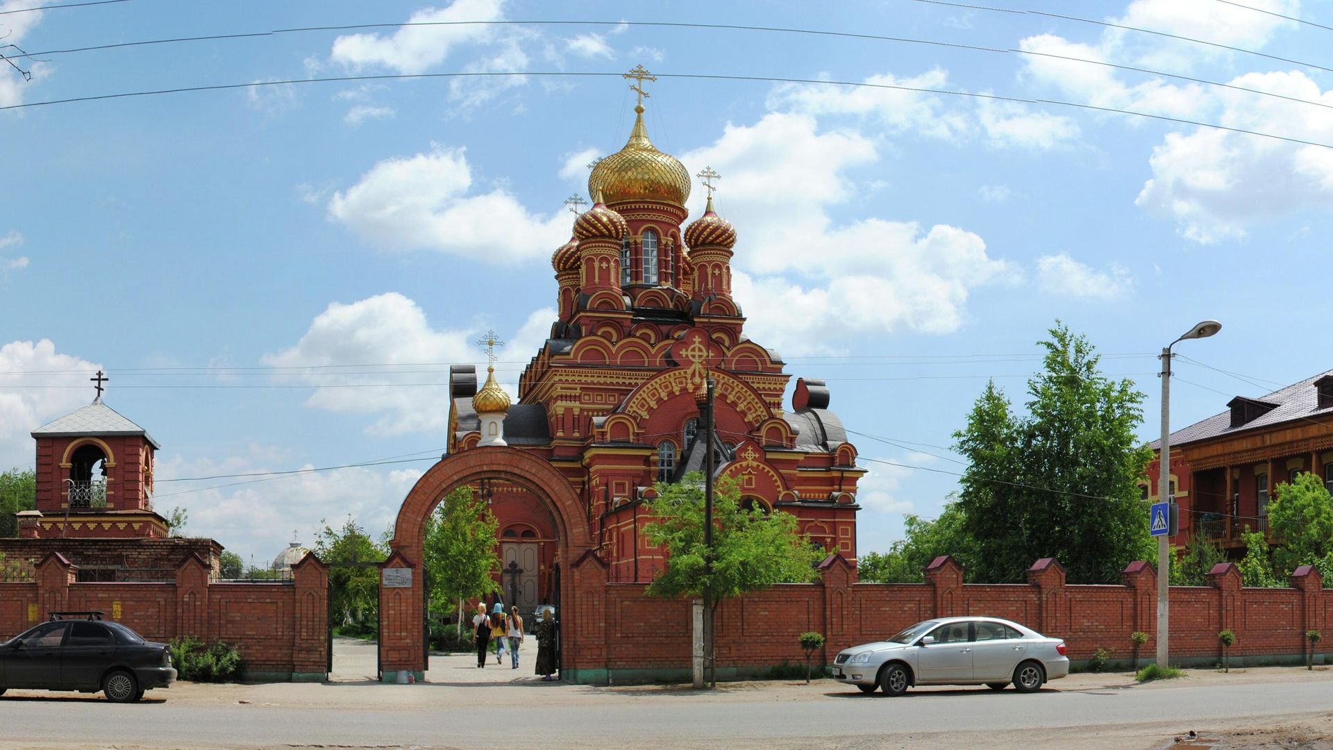Иоанно-Предтеченский монастырь в Астрахани - РИА Новости, 1920, 10.04.2026
