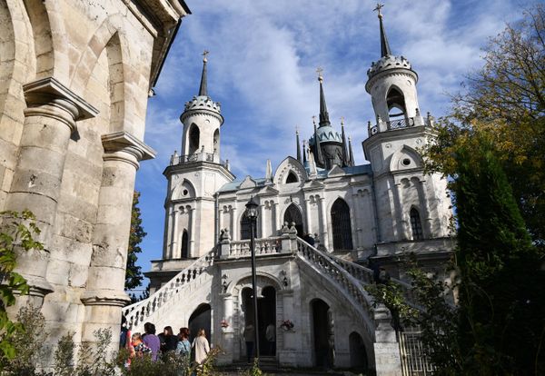 Церковь Владимирской Иконы Божией Матери в селе Быково Московской области