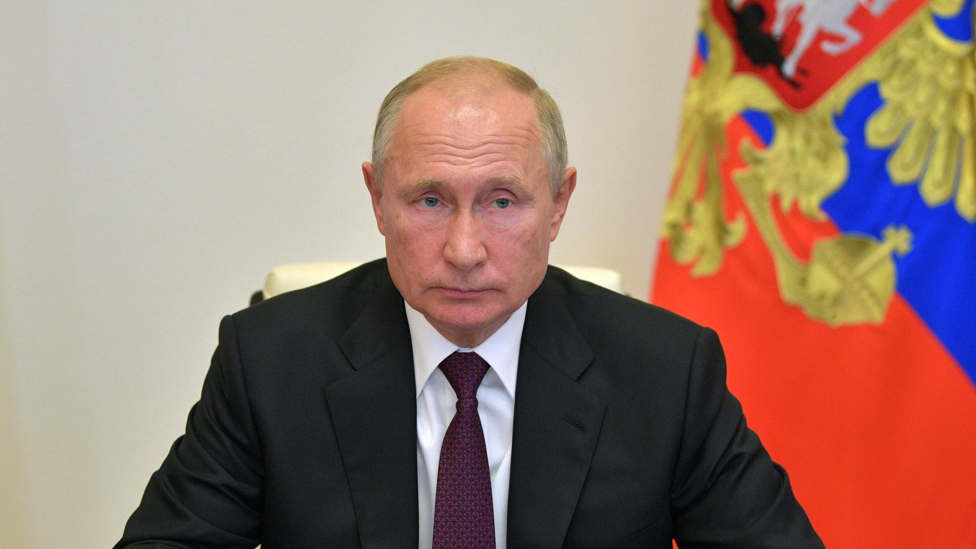 Президент РФ Владимир Путин провел встречу с учителями и студентами педагогических ВУЗов по случаю Дня учителя Президент РФ Владимир Путин провел встречу с учителями и студентами педагогических ВУЗов по случаю Дня учителя - РИА Новости, 1920, 09.10.2020