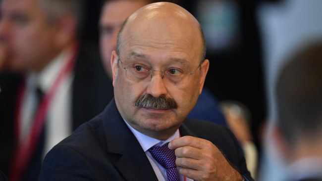 Президент-председатель правления банка Открытие Михаил Задорнов