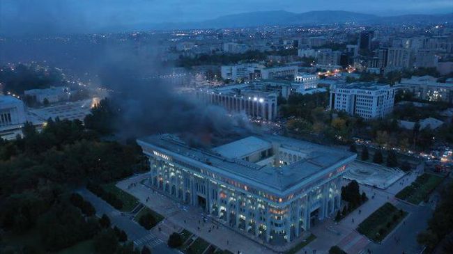 Отмена результатов выборов: протесты в Киргизии