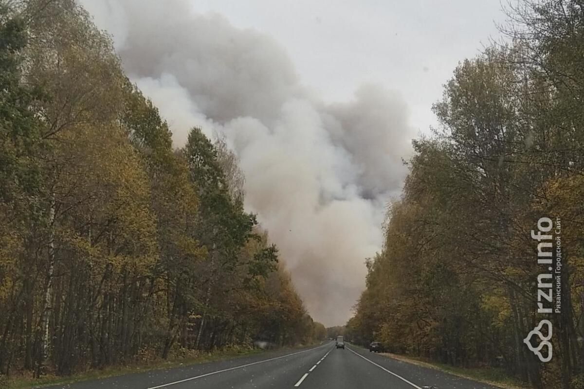 Взрывы в Рязанской области - РИА Новости, 1920, 07.10.2020