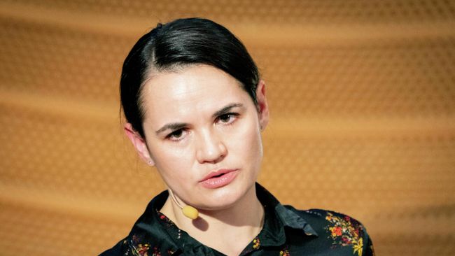 Светлана Тихановская