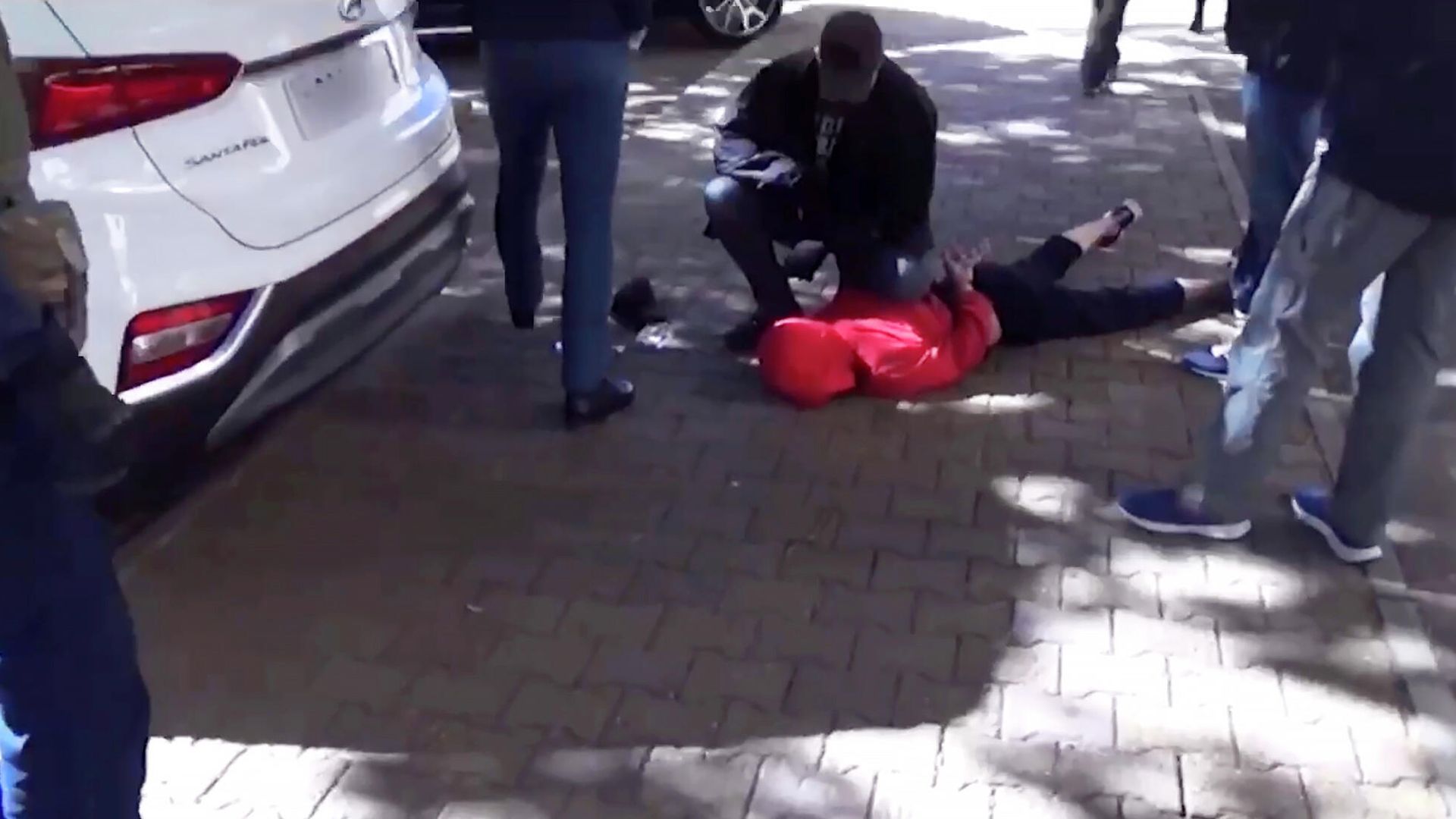 Задержание подозреваемого в подготовке теракта в Ставрополе Задержание подозреваемого в подготовке теракта в Ставрополе - РИА Новости, 1920, 07.10.2020