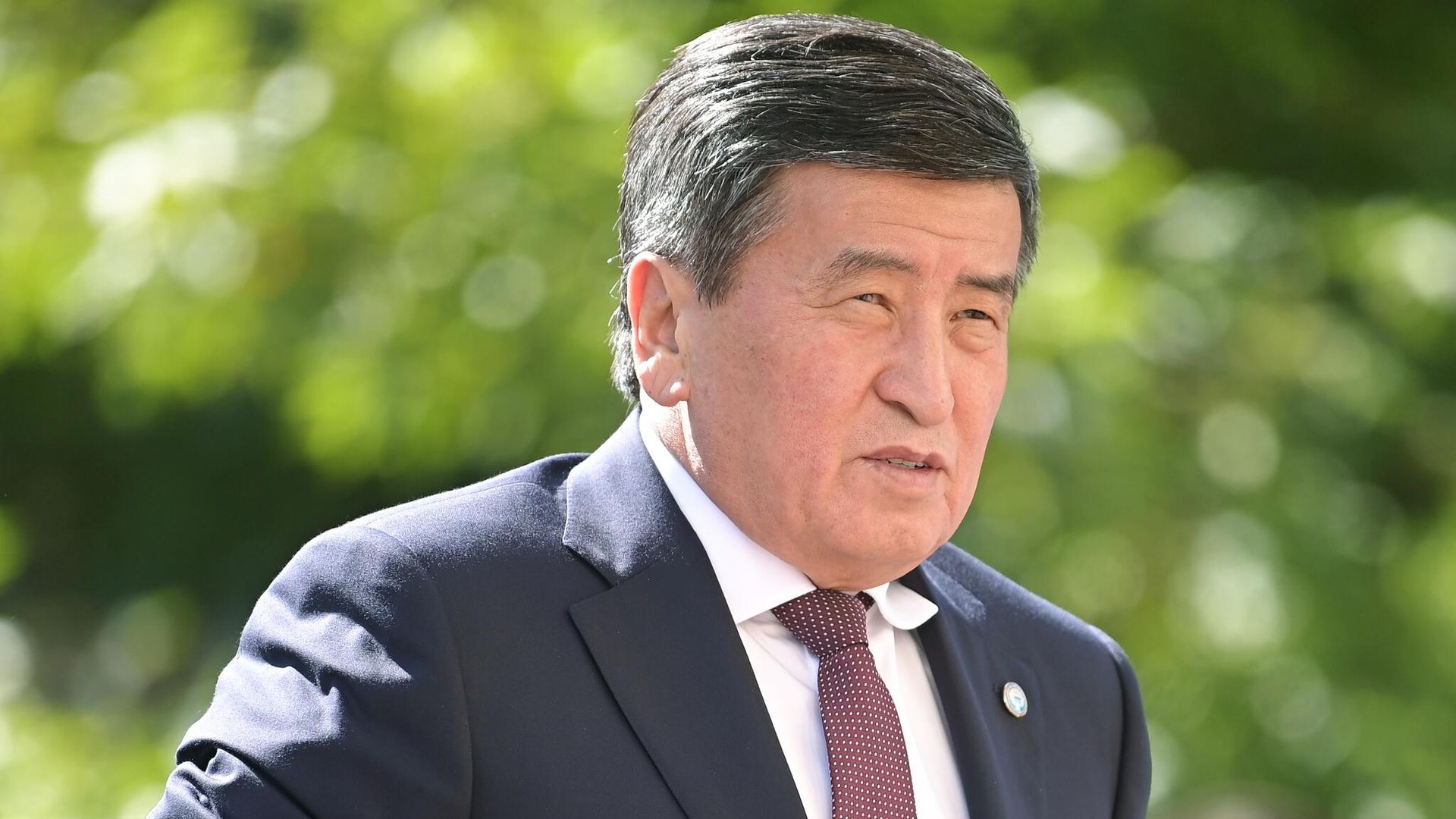 Президент Киргизии Сооронбай Жээнбеков Президент Киргизии Сооронбай Жээнбеков - РИА Новости, 1920, 07.10.2020