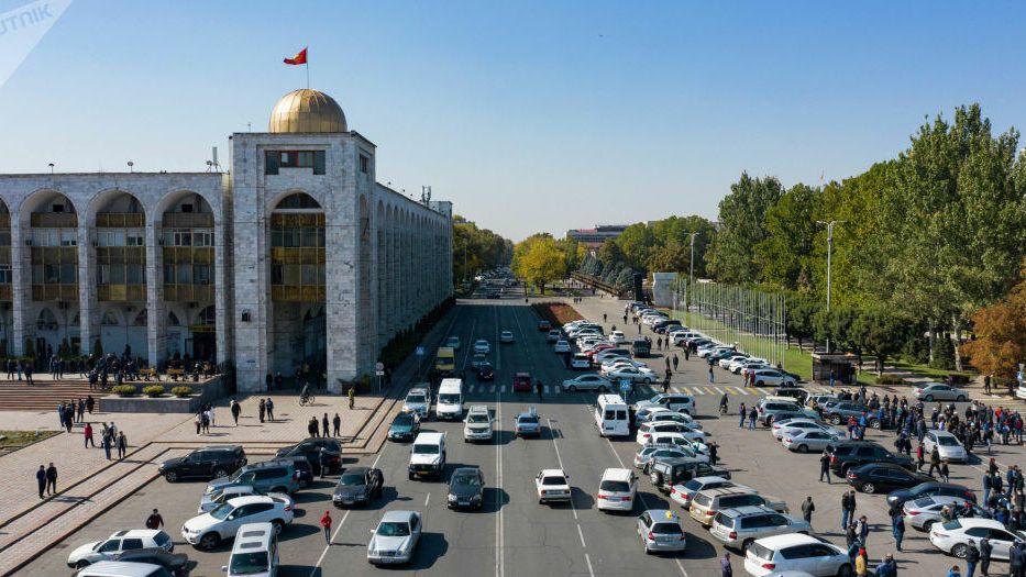 Ситуация в Бишкеке. 8 октября 2020 Ситуация в Бишкеке. 8 октября 2020 - РИА Новости, 1920, 23.10.2020