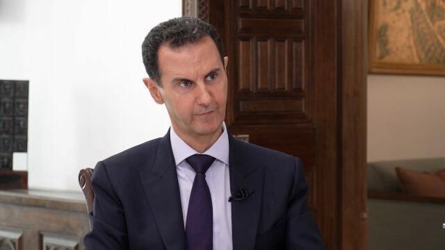 ''Не знаю, за что это будет. Но точно не за мир'' – Асад о номинации Трампа на Нобелевскую премию ''Не знаю, за что это будет. Но точно не за мир'' – Асад о номинации Трампа на Нобелевскую премию - РИА Новости, 1920, 08.10.2020