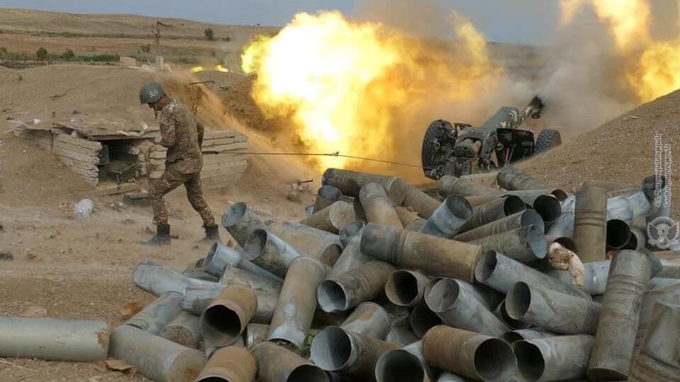 Военнослужащий армянской армии Военнослужащий армянской армии - РИА Новости, 1920, 10.10.2020