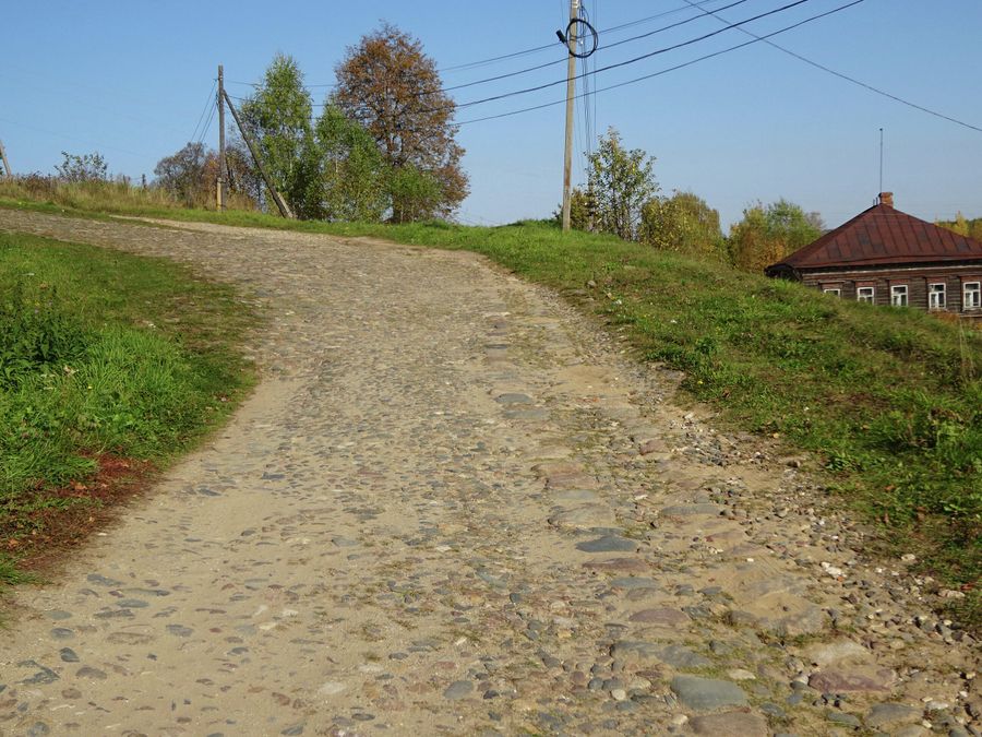 Дорога на Соборную гору