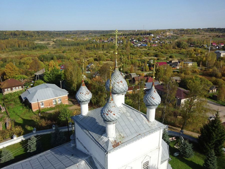 Виды с колокольни