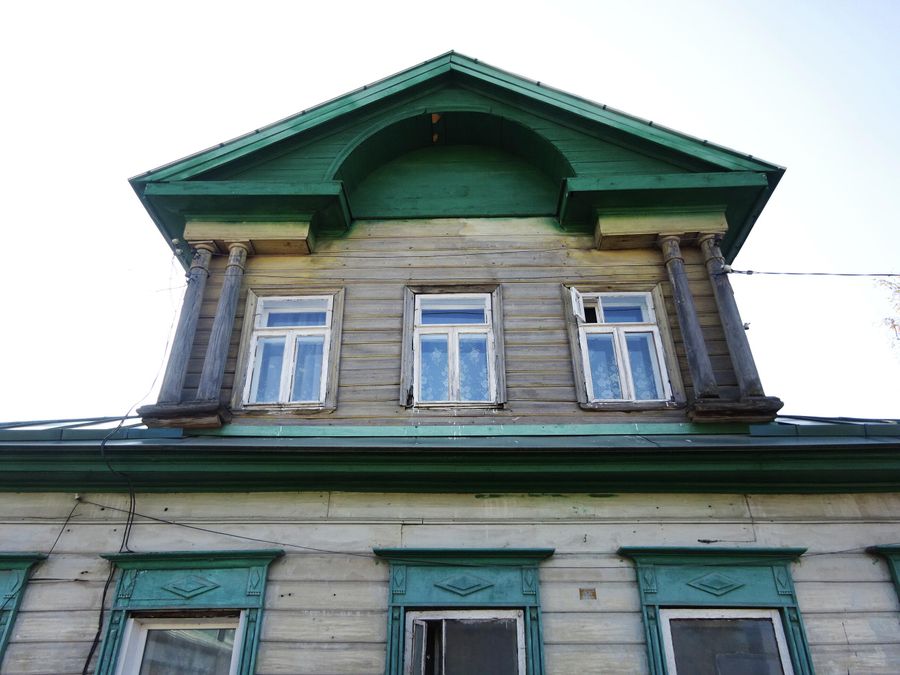Дом Захаровой (сер. 19 в.)