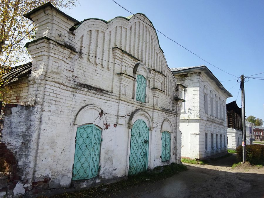 Торговая лавка и усадьба Красильниковых