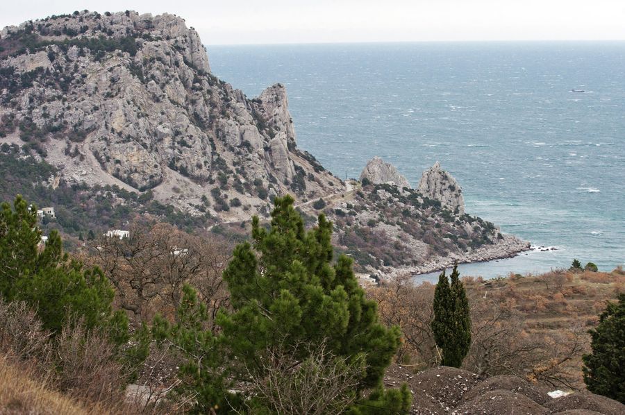Зима в Крыму Зима в Крыму