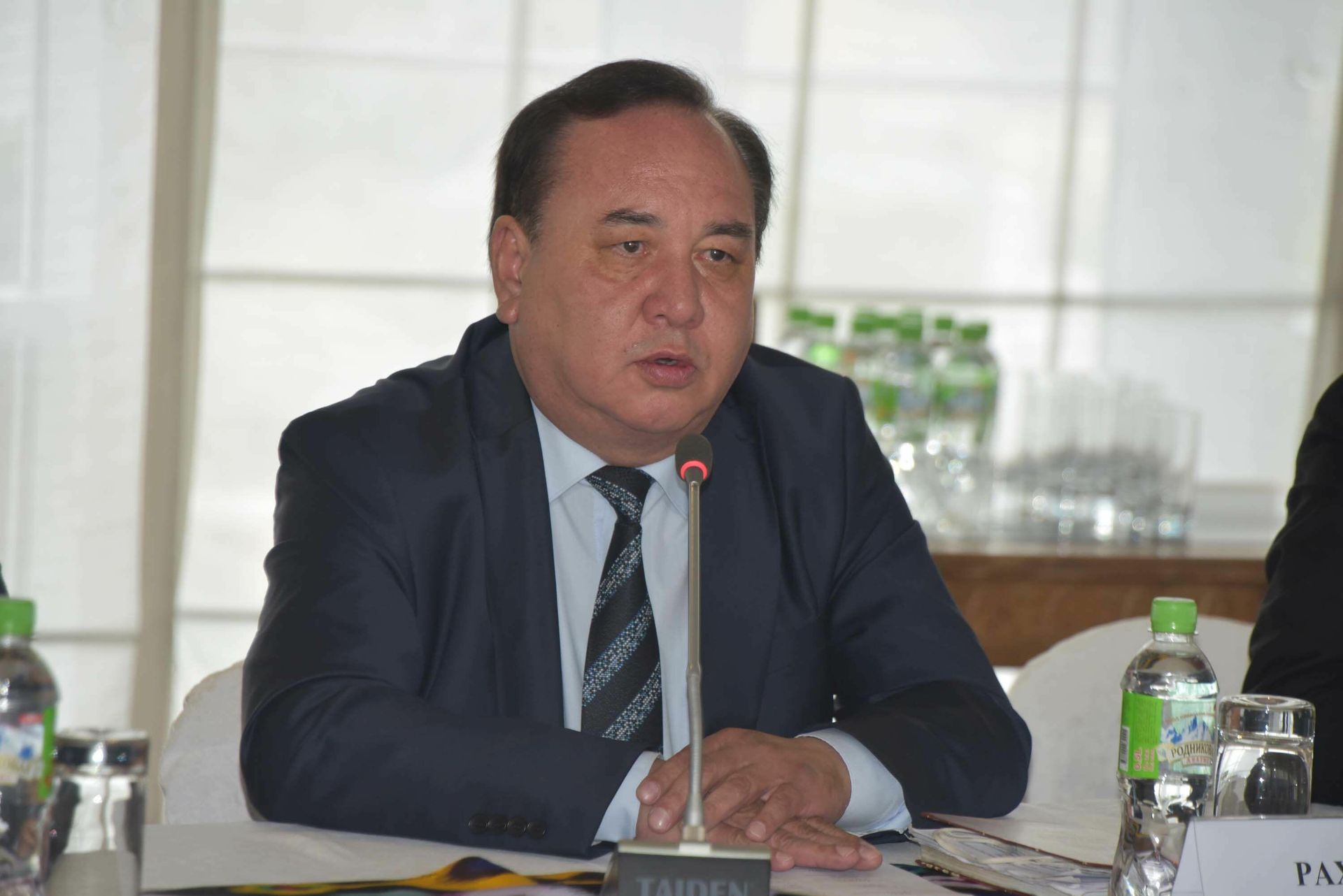 Кандидат в президенты Таджикистана Рустам Рахматзода Кандидат в президенты Таджикистана Рустам Рахматзода - РИА Новости, 1920, 09.10.2020