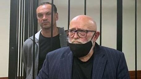 Первый заместитель председателя правления, главный исполнительный директор банка Траст Михаил Хабаров в зале суда Первый заместитель председателя правления, главный исполнительный директор банка Траст Михаил Хабаров в зале суда - РИА Новости, 1920, 09.10.2020