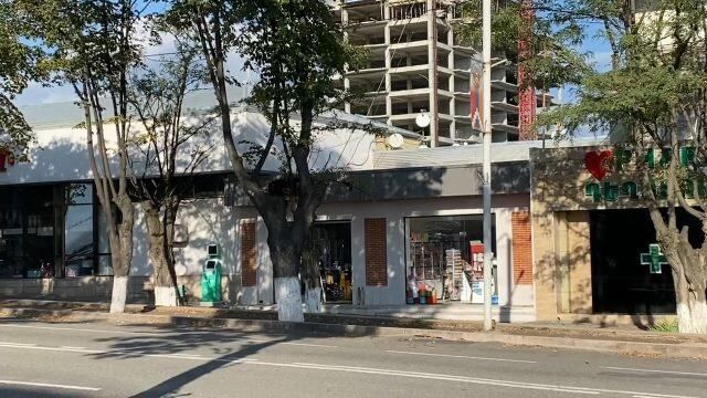 Воздушная тревога в Степанакерте Воздушная тревога в Степанакерте - РИА Новости, 1920, 10.10.2020