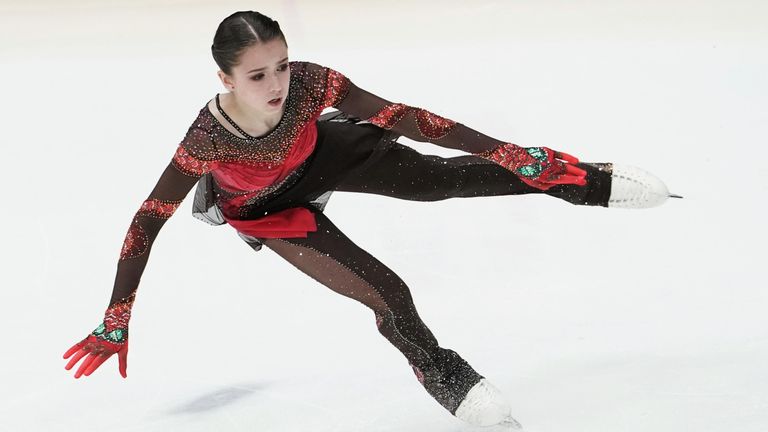 Камила Валиева Камила Валиева