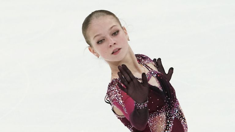 Александра Трусова Александра Трусова