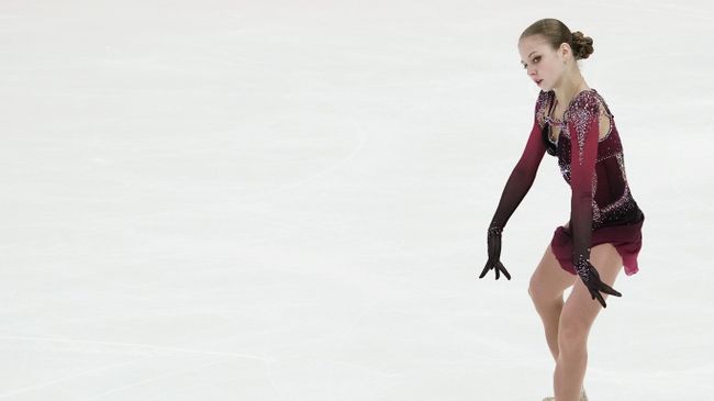 Александра Трусова