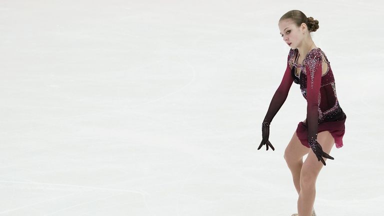 Александра Трусова Александра Трусова