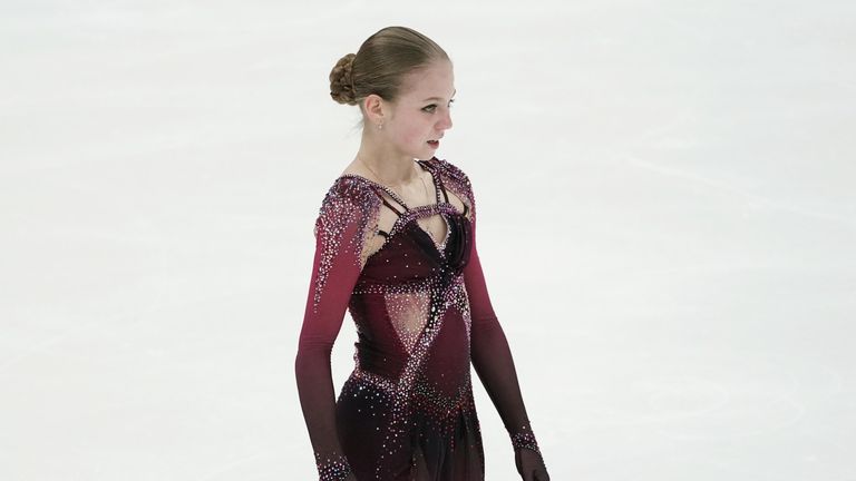 Александра Трусова Александра Трусова
