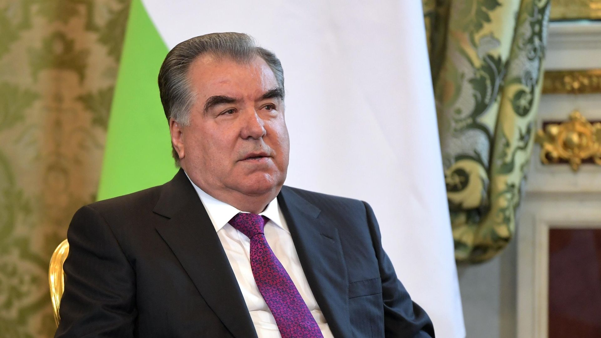 Президент Таджикистана Эмомали Рахмон Президент Таджикистана Эмомали Рахмон - РИА Новости, 1920, 09.10.2025