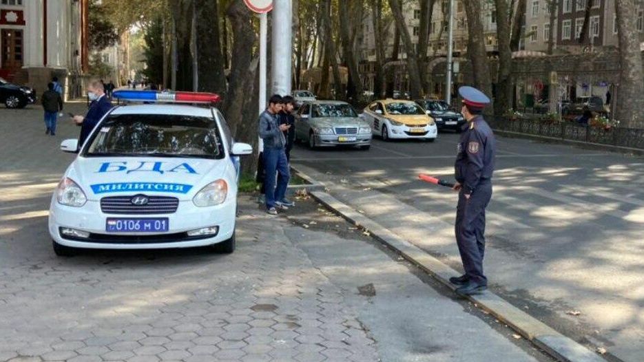 Сотрудники правоохранительных органов в Душанбе Сотрудники правоохранительных органов в Душанбе - РИА Новости, 1920, 15.08.2026