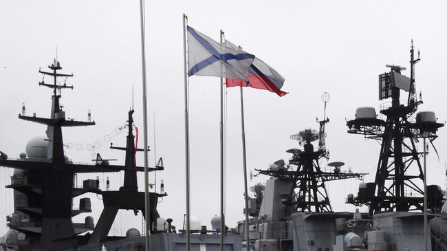 Военный причал Тихоокеанского флота